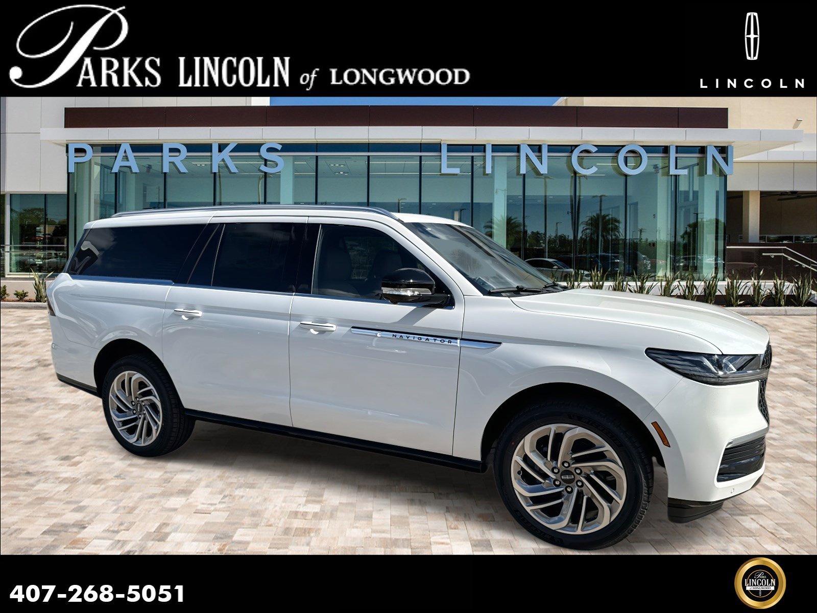 2026 Lincoln Navigator L SUV 
