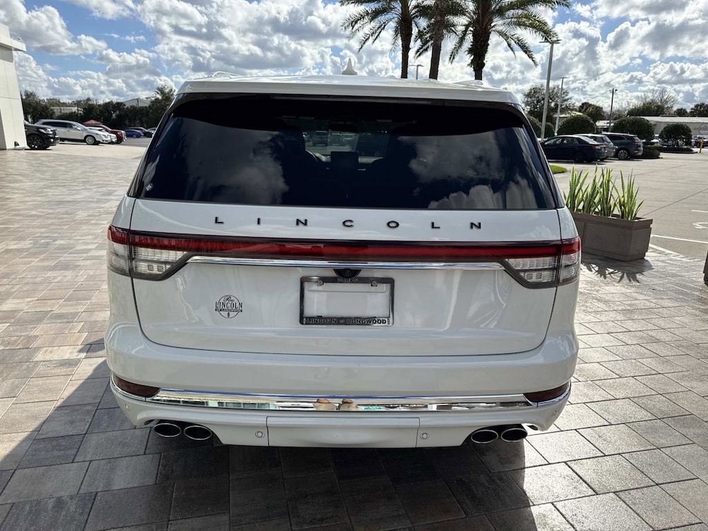 Certified 2024 Lincoln Aviator Black Label SUV