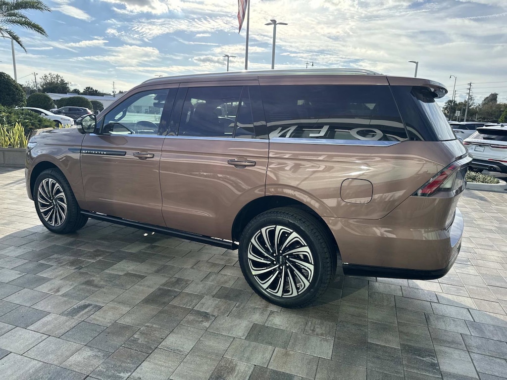 New 2025 Lincoln Navigator Black Label SUV