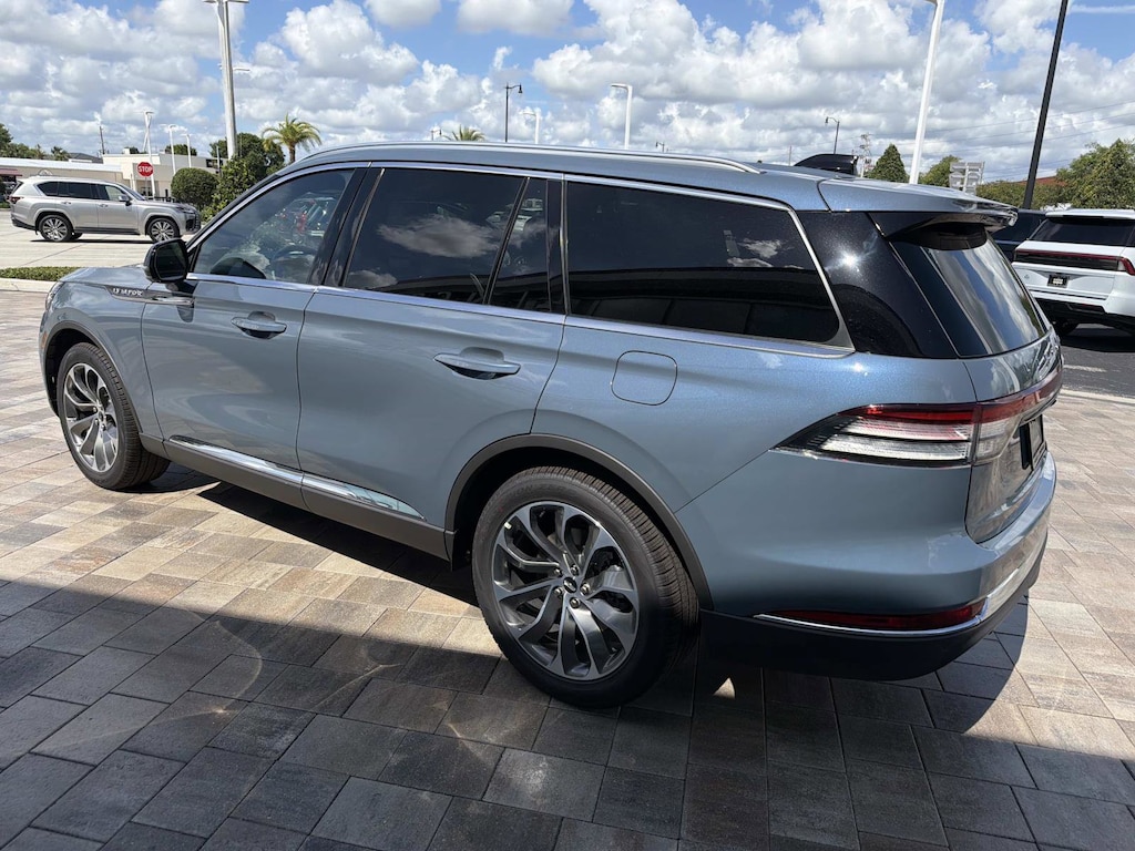 New 2026 Lincoln Aviator Reserve SUV