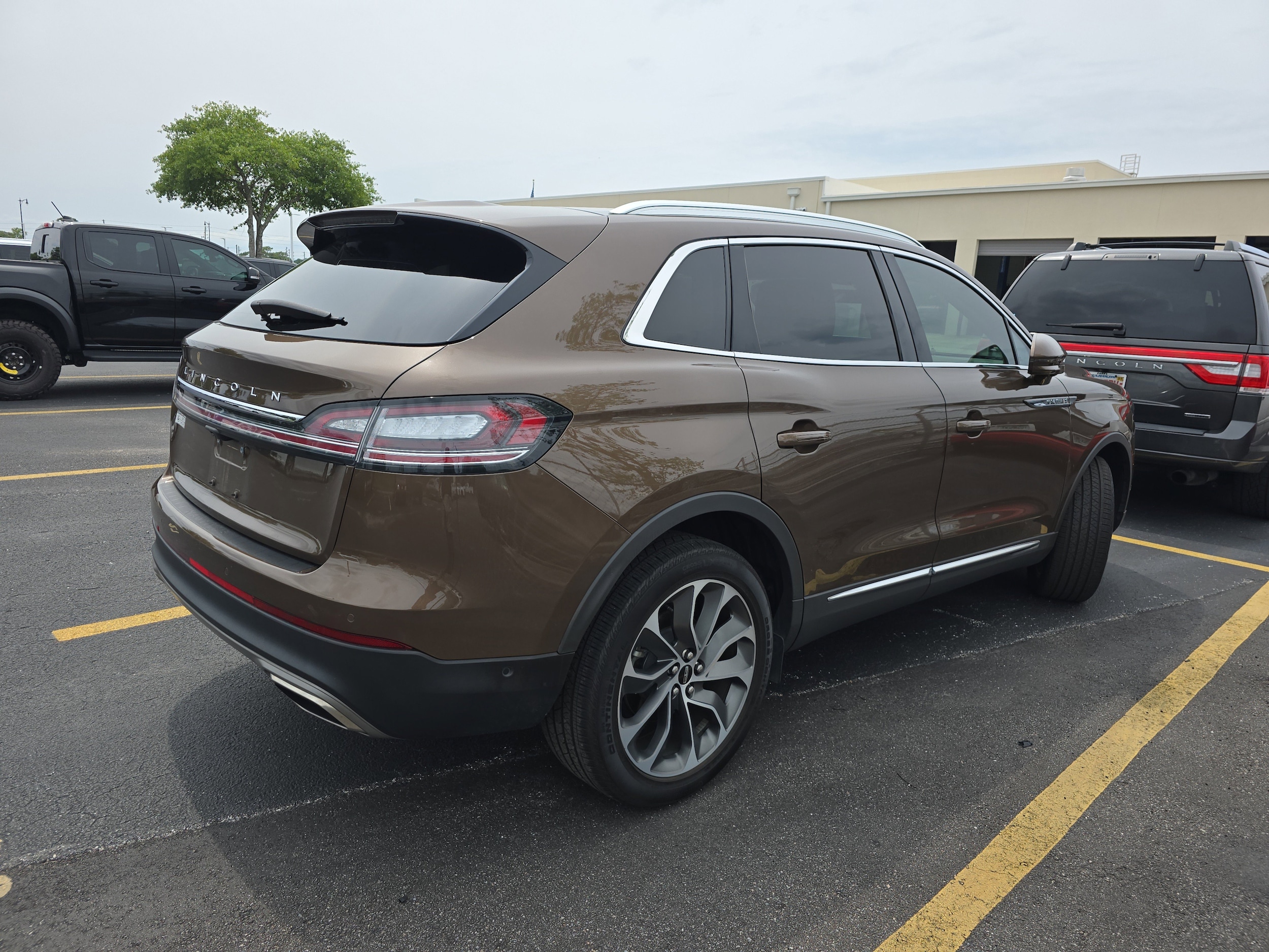 Used 2022 Lincoln Nautilus Reserve with VIN 2LMPJ6K9XNBL07644 for sale in Longwood, FL