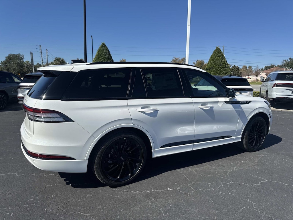 New 2026 Lincoln Aviator Reserve SUV