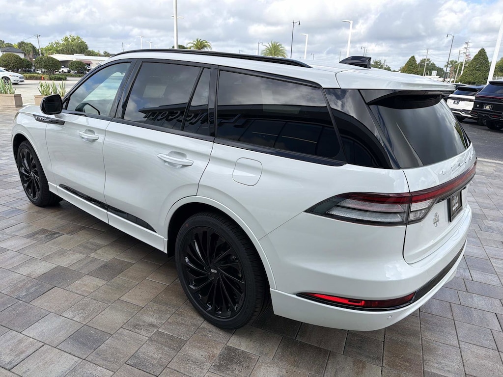 New 2026 Lincoln Aviator Reserve SUV