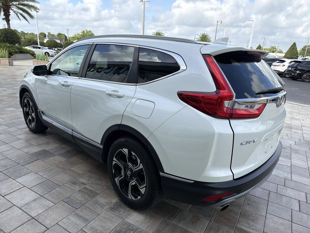 Used 2017 Honda CR-V Touring SUV