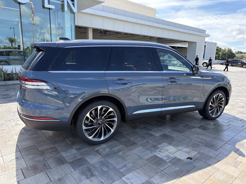 New 2026 Lincoln Aviator Reserve SUV