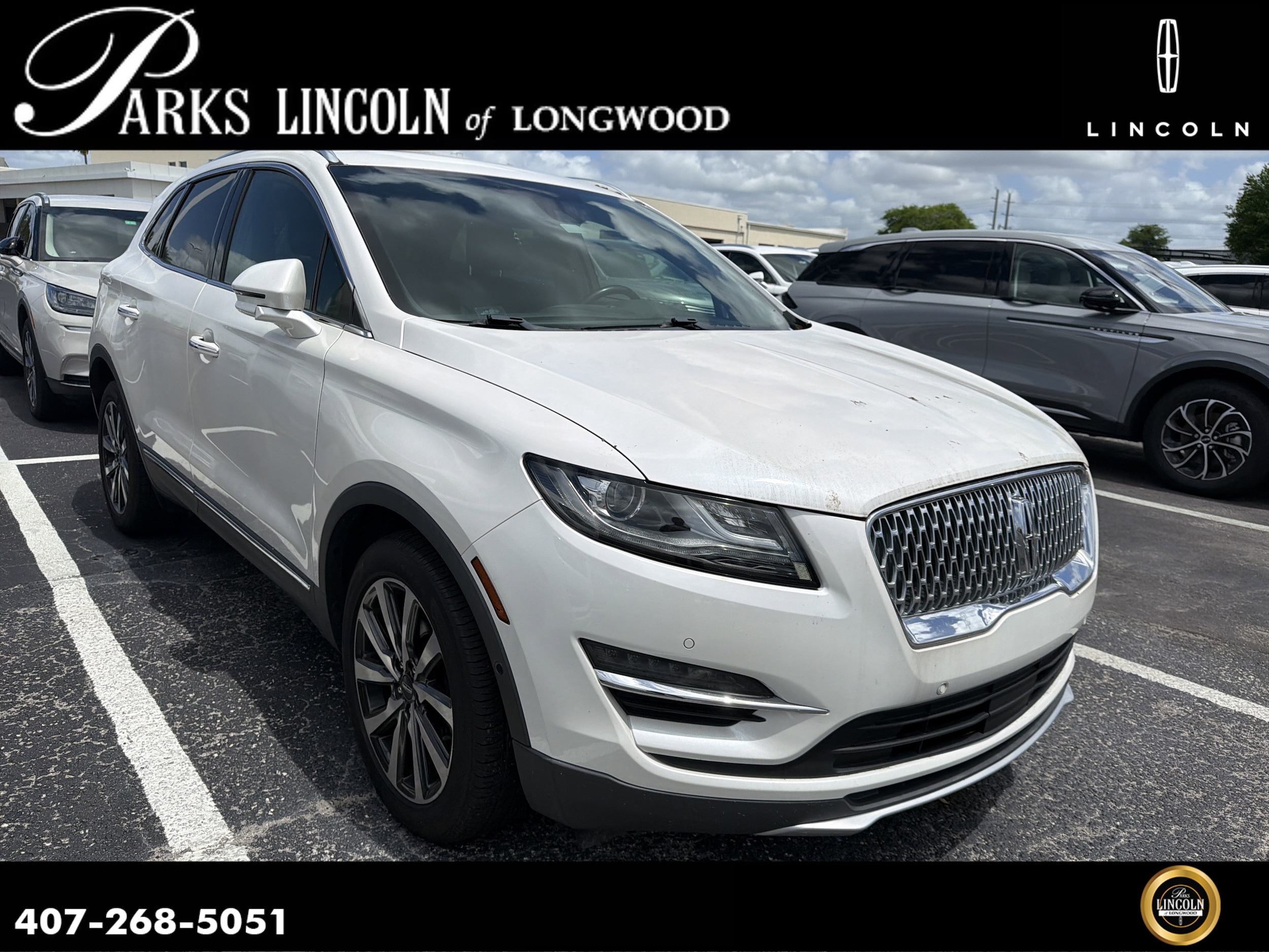 2019 Lincoln MKC Reserve