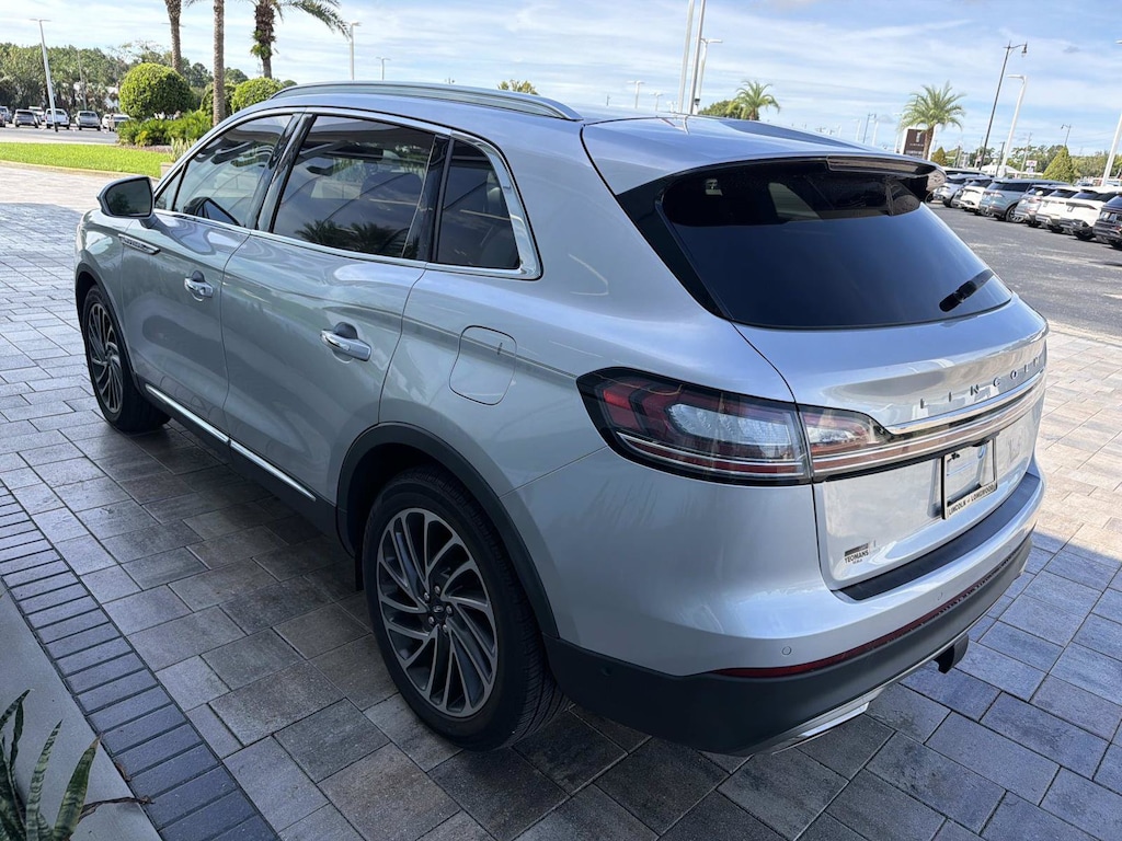 Used 2019 Lincoln Nautilus Reserve SUV
