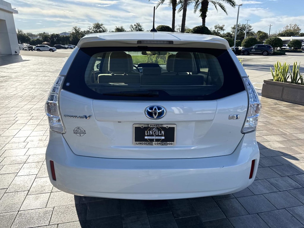 Used 2013 Toyota Prius v Three Wagon