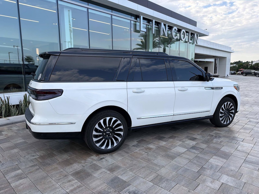Certified 2023 Lincoln Navigator L Black Label SUV