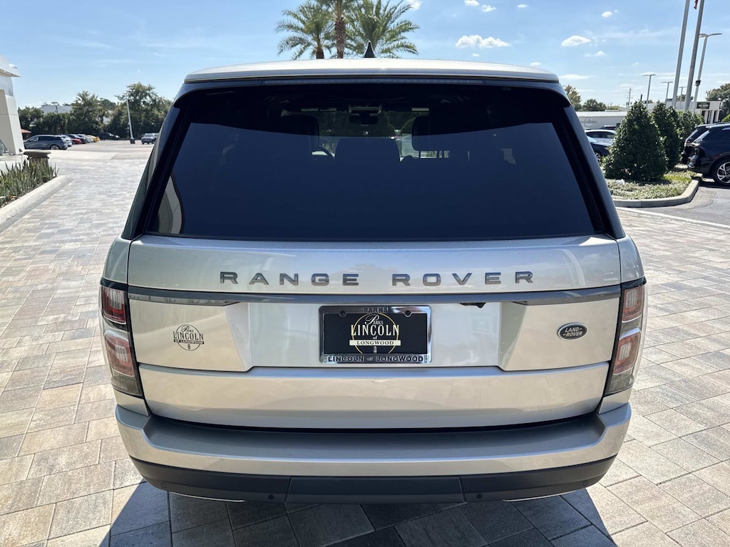 Used 2021 Land Rover Range Rover SUV