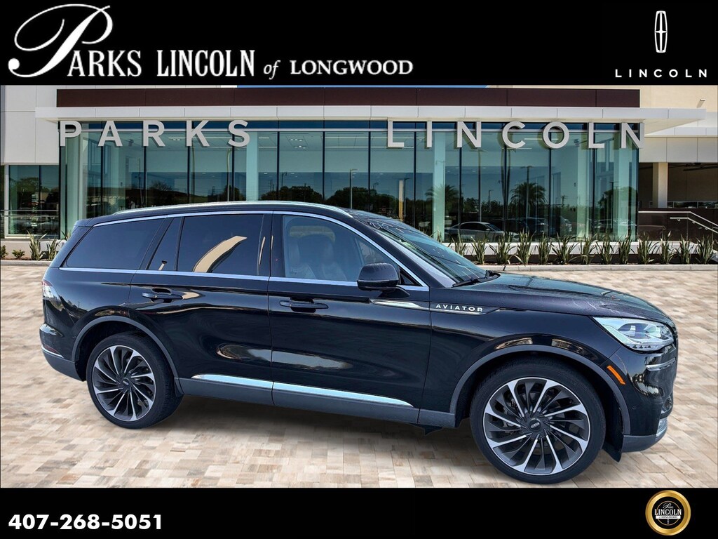 Used 2020 Lincoln Aviator Reserve SUV