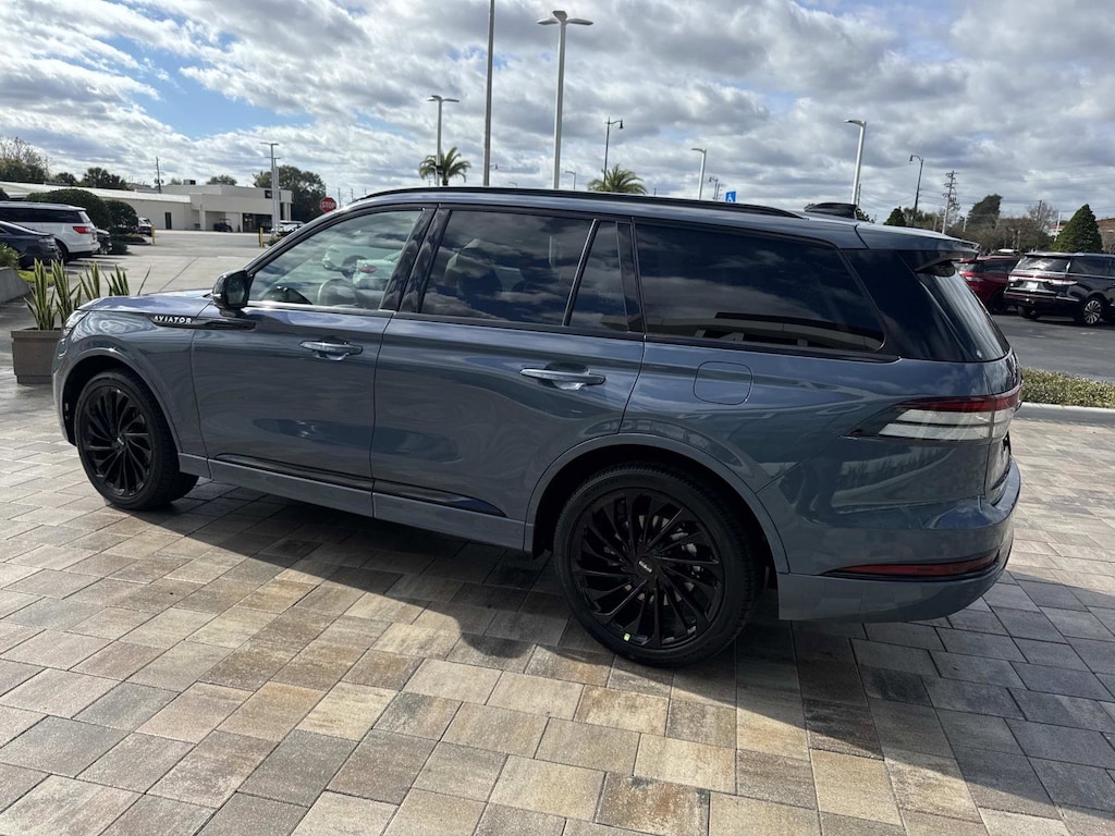 New 2026 Lincoln Aviator Reserve SUV