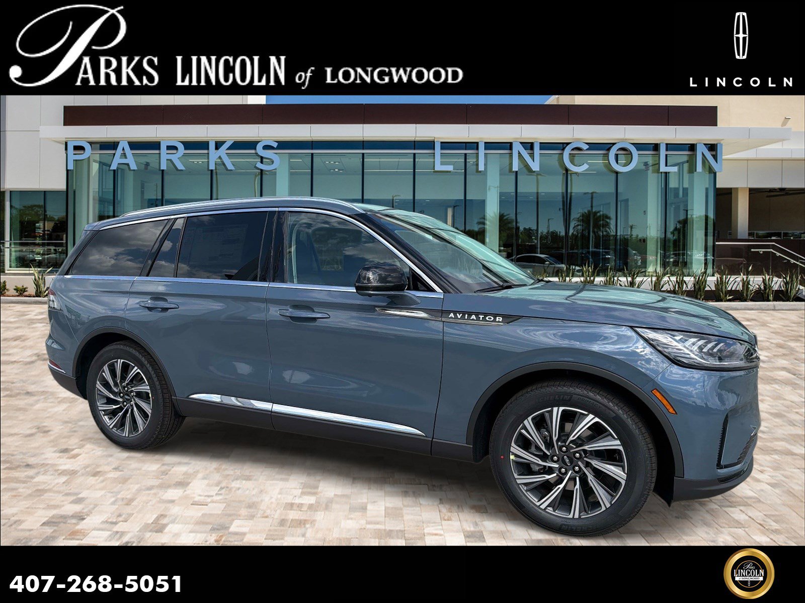 2026 Lincoln Aviator Premiere RWD's photo