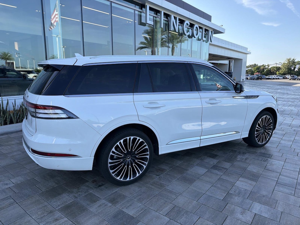 Certified 2024 Lincoln Aviator Black Label SUV