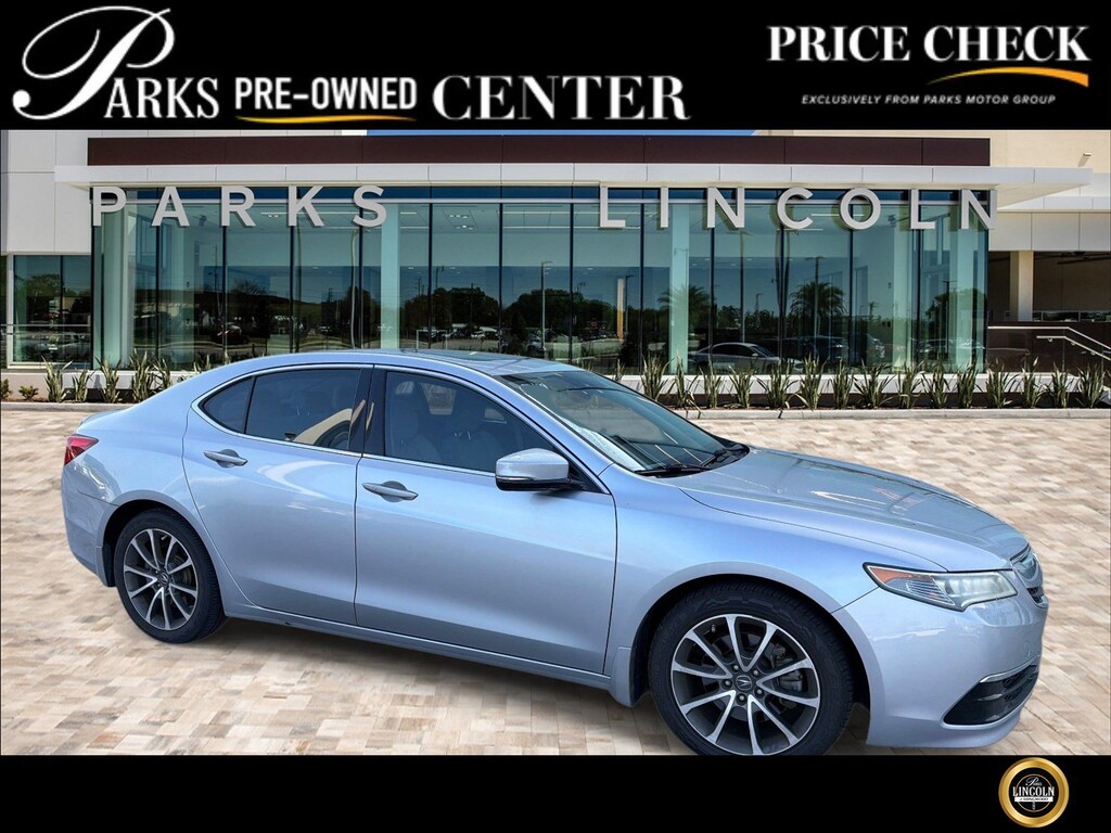 Used 2017 Acura TLX V6 w/Technology Pkg Sedan