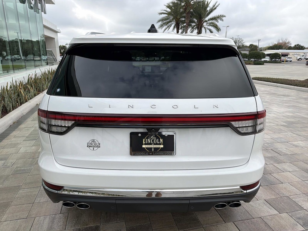 New 2026 Lincoln Aviator Reserve SUV