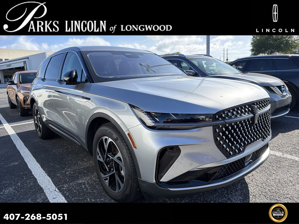 Certified 2025 Lincoln Nautilus Premiere SUV
