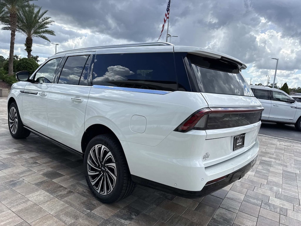 New 2025 Lincoln Navigator L Black Label SUV