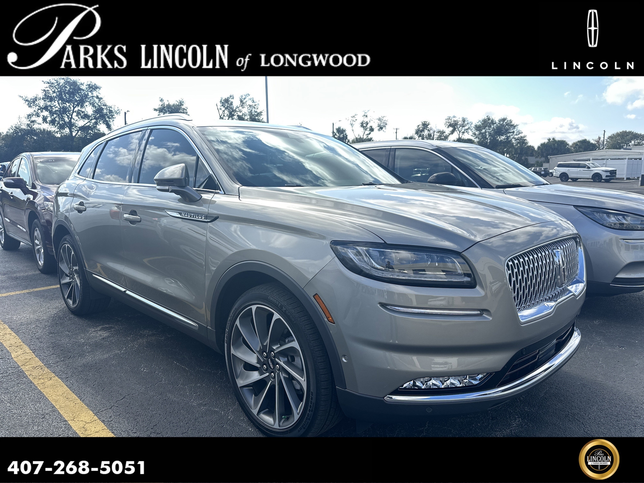 2023 Lincoln Nautilus Reserve's photo