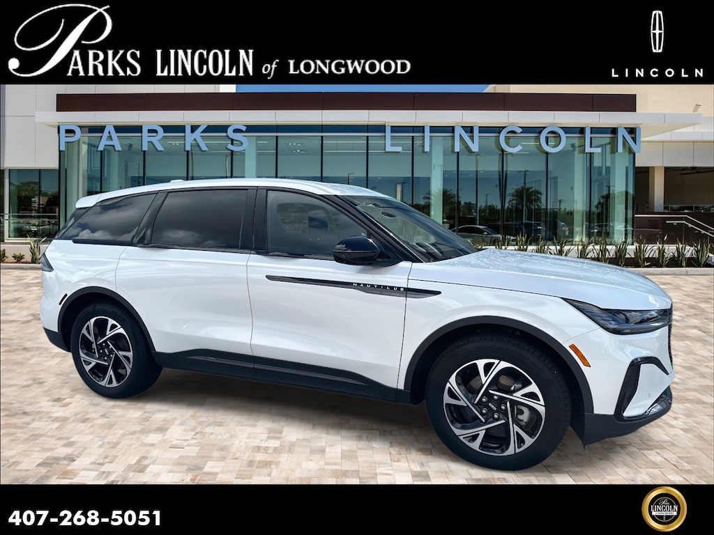 New 2025 Lincoln Nautilus Premiere CROSSOVERS