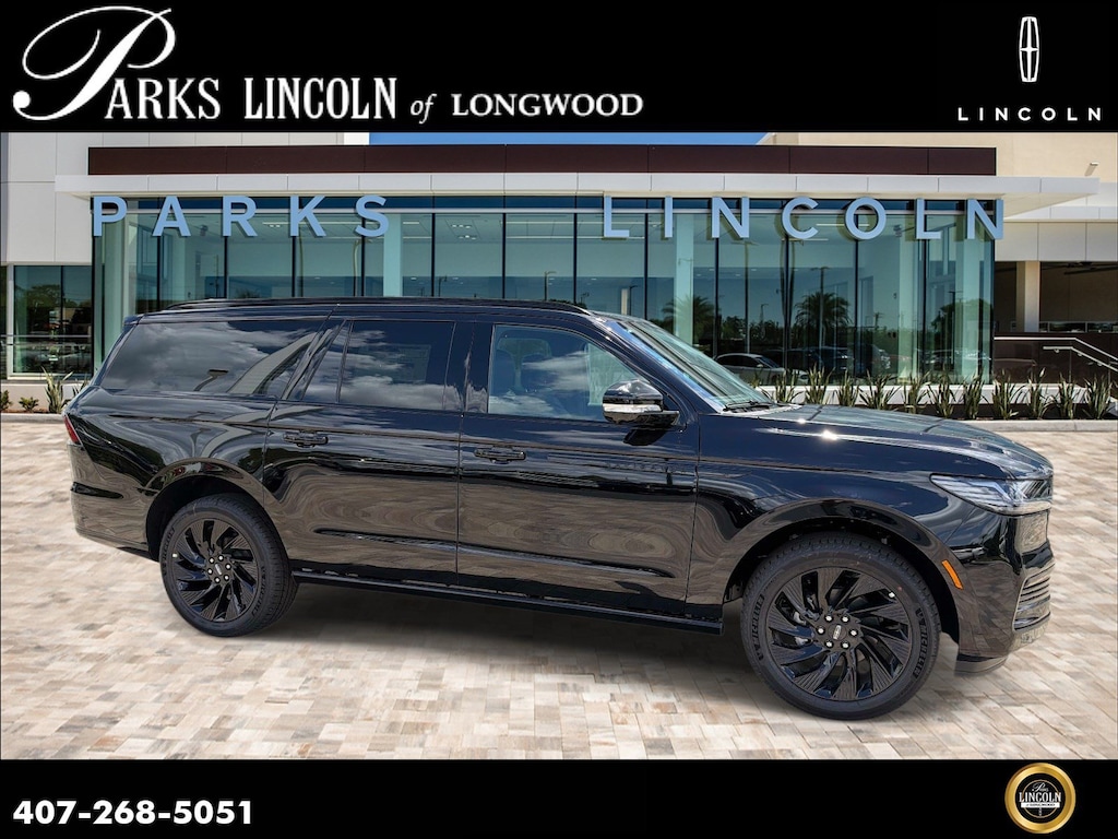 New 2026 Lincoln Navigator L Reserve SUV