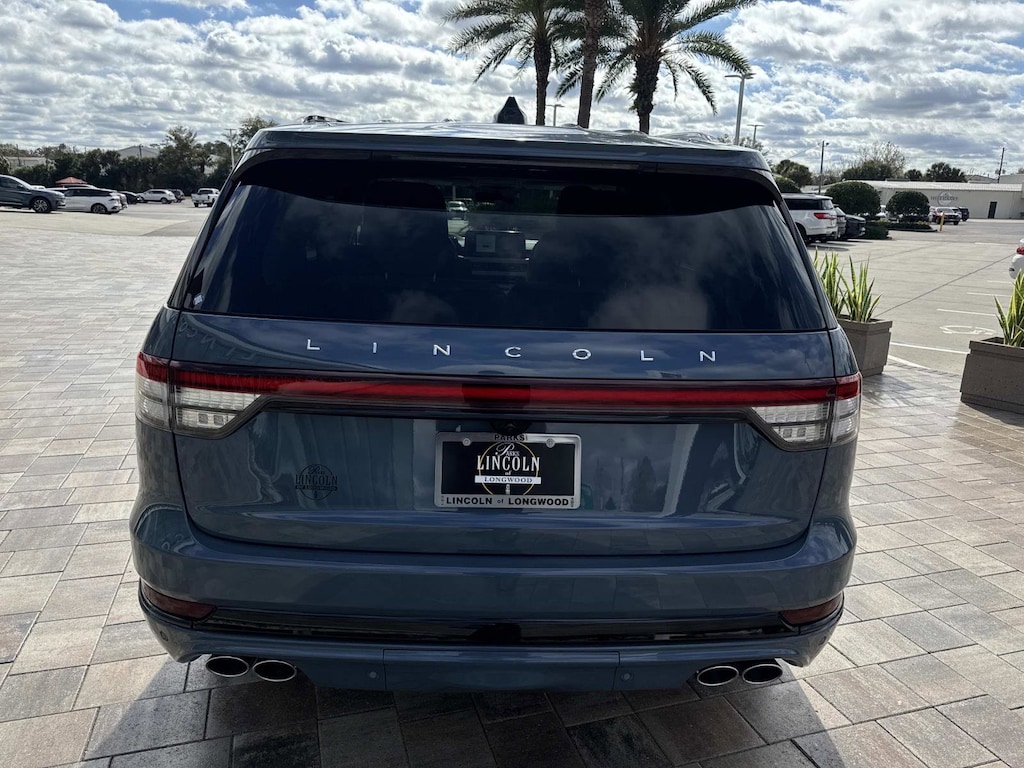 New 2026 Lincoln Aviator Reserve SUV