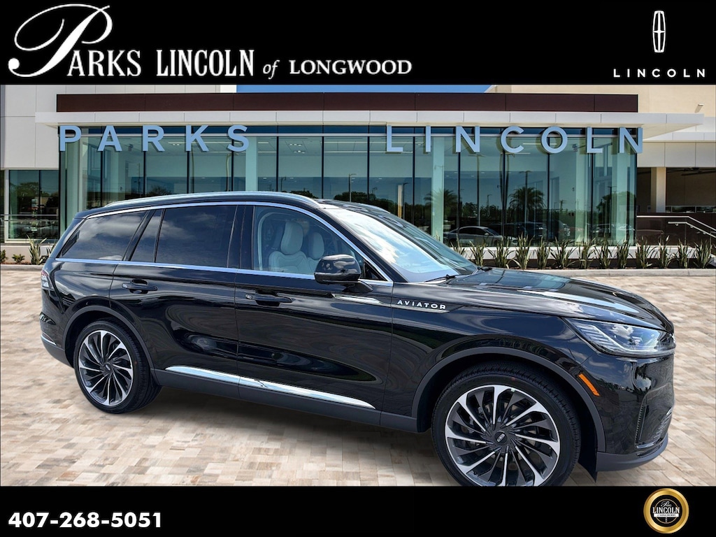 New 2026 Lincoln Aviator Reserve SUV