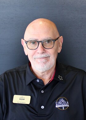 Staff member Pat Marino from a580bee28eba