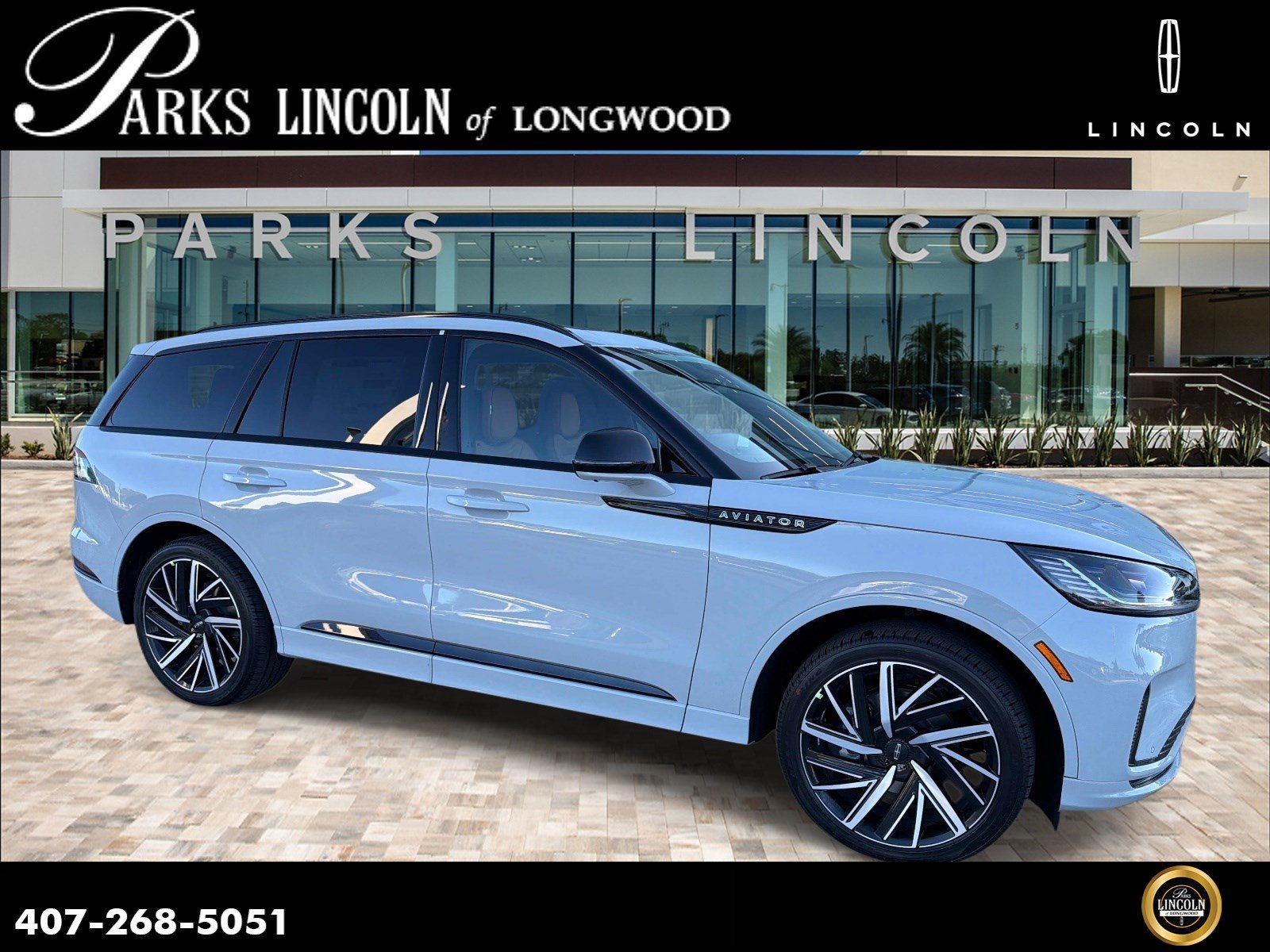 New 2027 Lincoln Aviator Black Label SUV