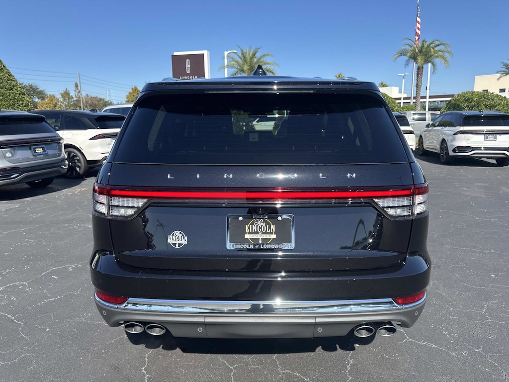 New 2026 Lincoln Aviator Premiere SUV