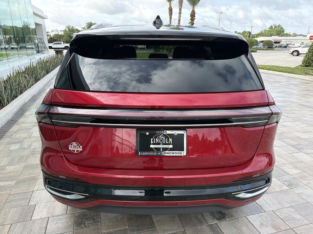 Certified 2025 Lincoln Nautilus Reserve SUV