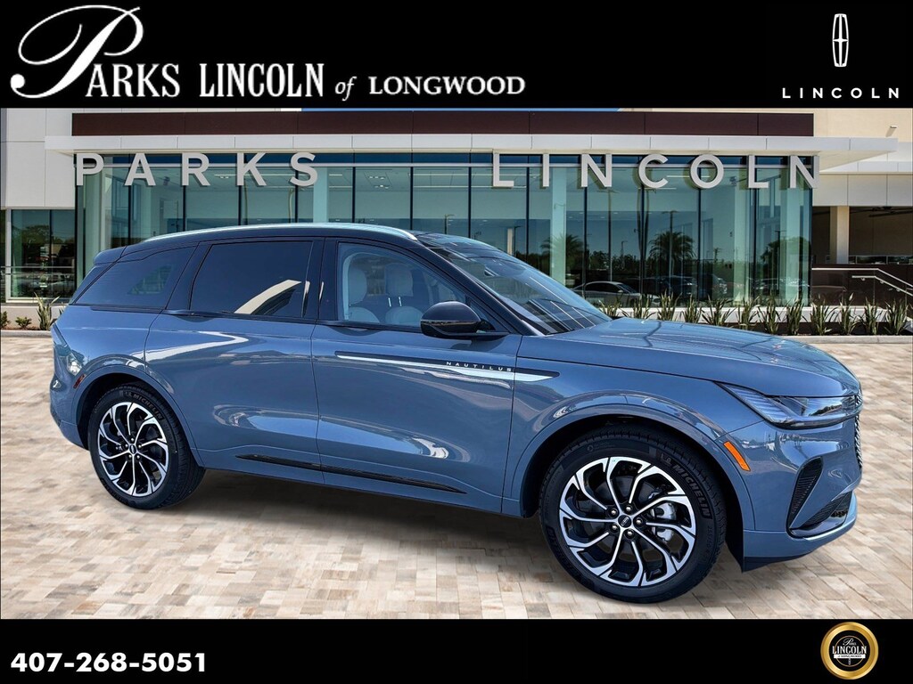 New 2026 Lincoln Nautilus Reserve CROSSOVERS