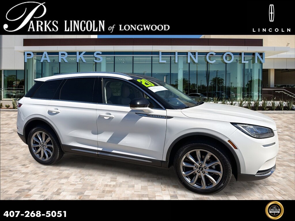 Used 2020 Lincoln Corsair Standard SUV