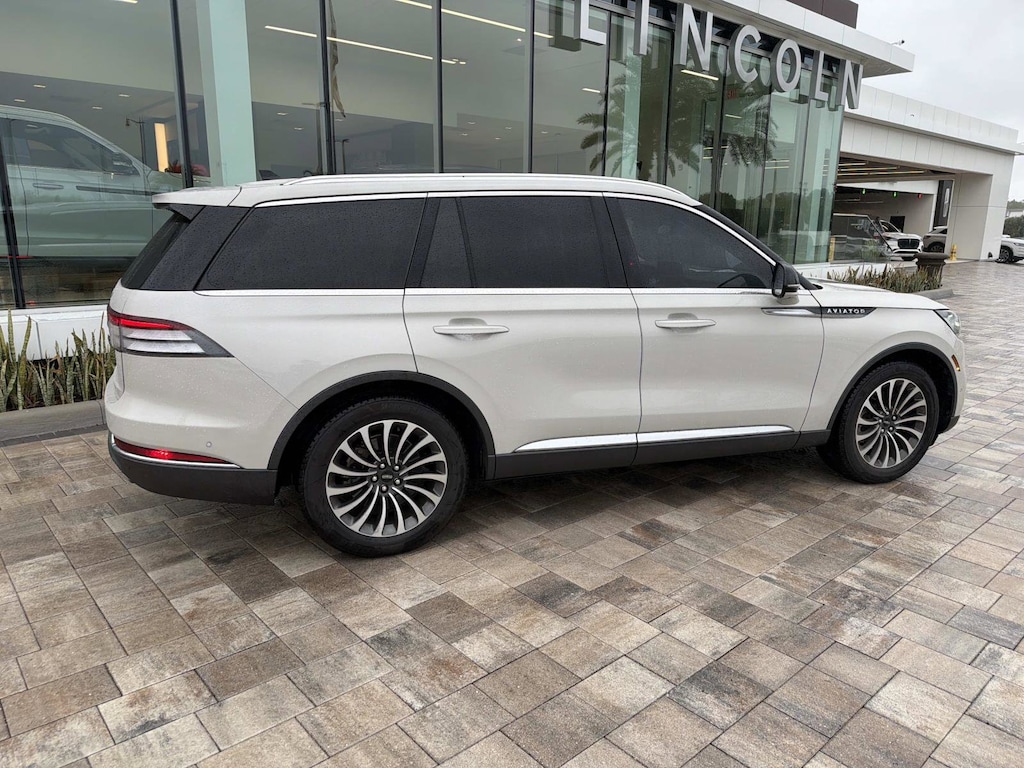 Certified 2022 Lincoln Aviator Reserve SUV