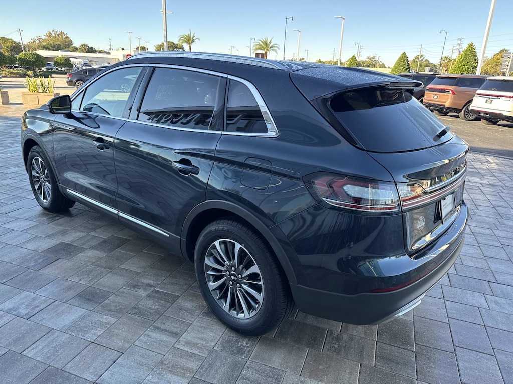 Certified 2023 Lincoln Nautilus Standard SUV