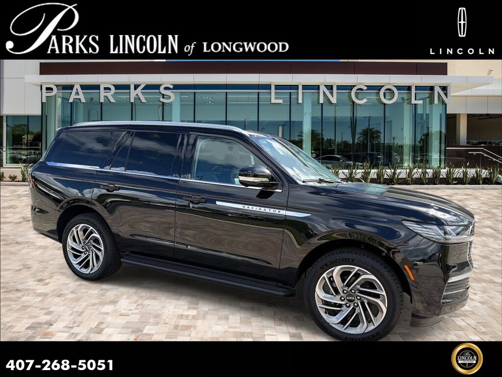 New 2027 Lincoln Navigator Premiere SUV