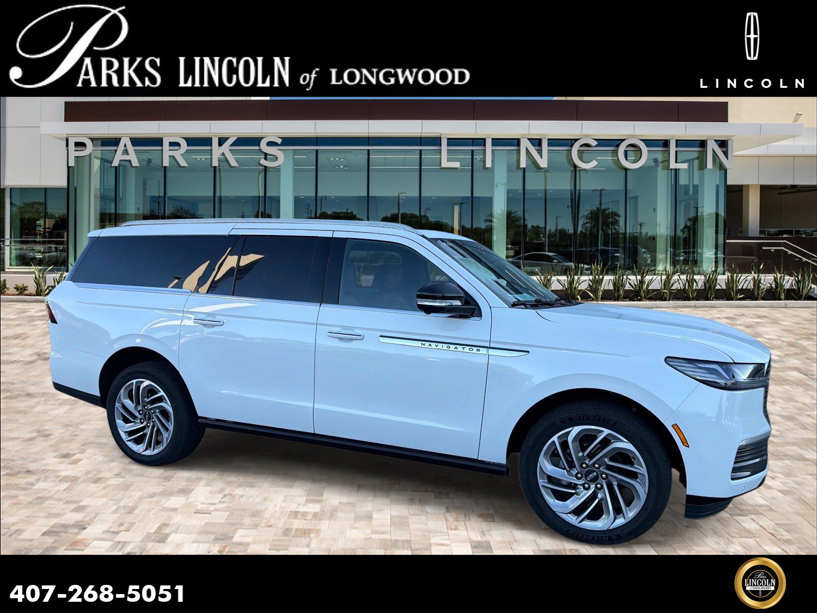 2026 Lincoln Navigator L SUV 