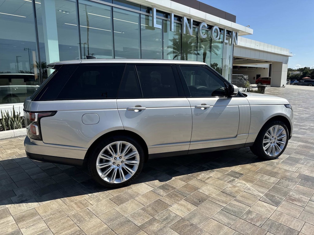 Used 2021 Land Rover Range Rover SUV