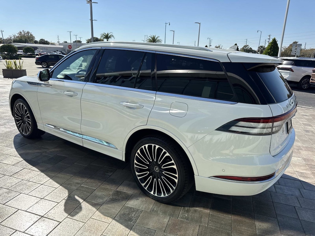 Used 2022 Lincoln Aviator Black Label SUV