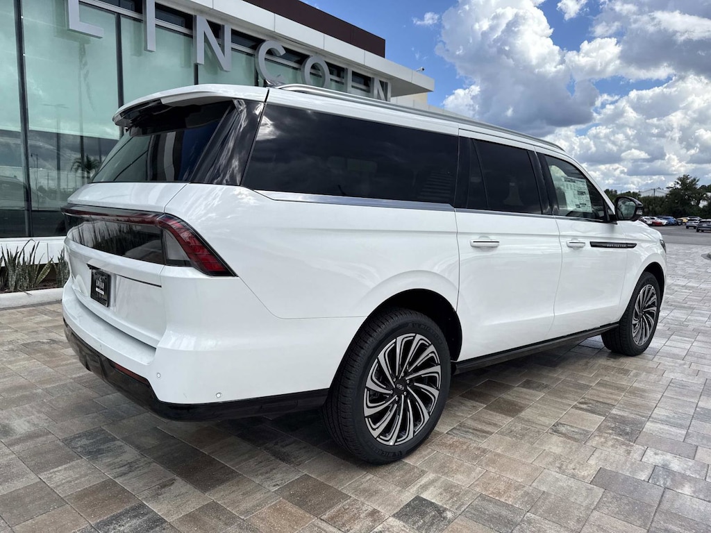 New 2025 Lincoln Navigator L Black Label SUV