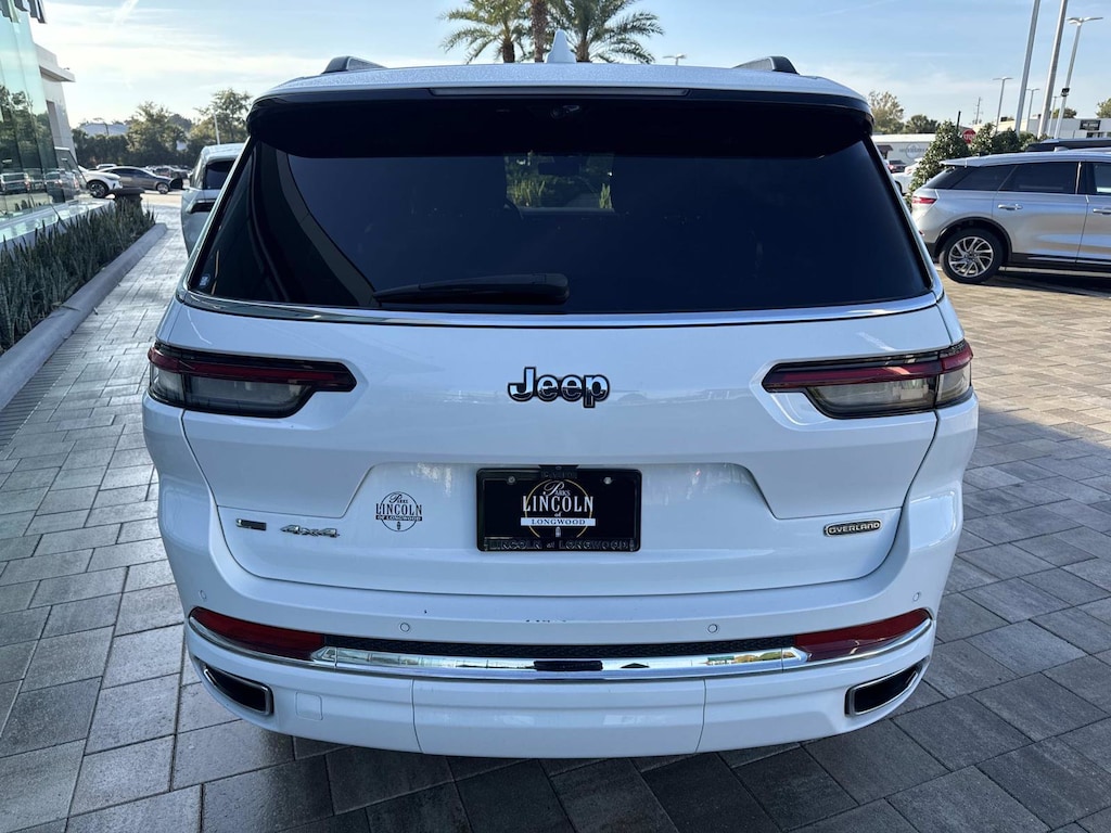 Used 2021 Jeep Grand Cherokee L Overland SUV