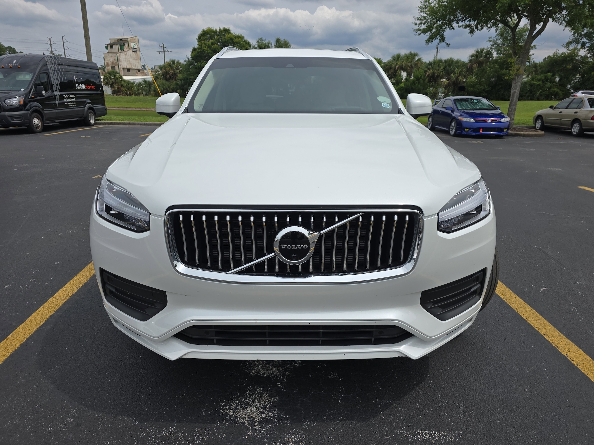 Used 2022 Volvo XC90 Momentum with VIN YV4A22PK0N1795714 for sale in Longwood, FL