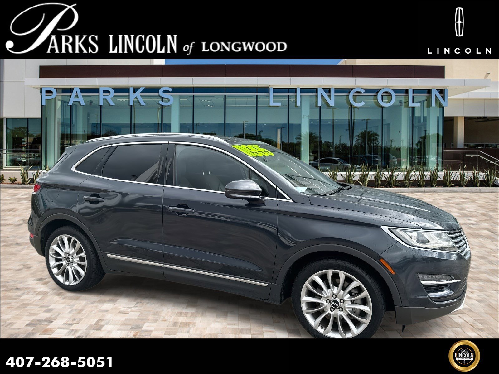 2015 Lincoln MKC Base