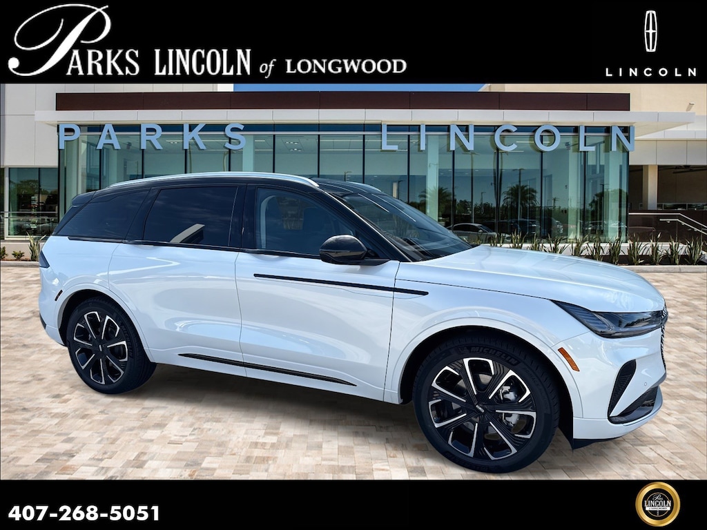 New 2025 Lincoln Nautilus Reserve CROSSOVERS