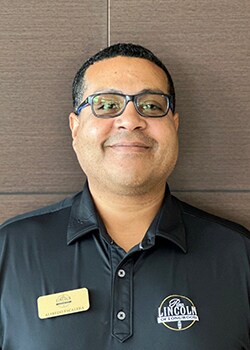 Staff member Alfredo Escalera from 20361c37e4e1