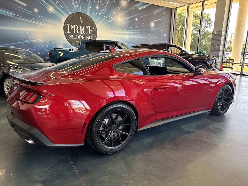Used 2024 Ford Mustang GT Premium Coupe