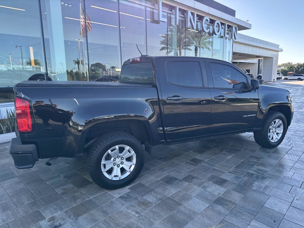 Used 2021 Chevrolet Colorado 2WD LT Truck Crew Cab