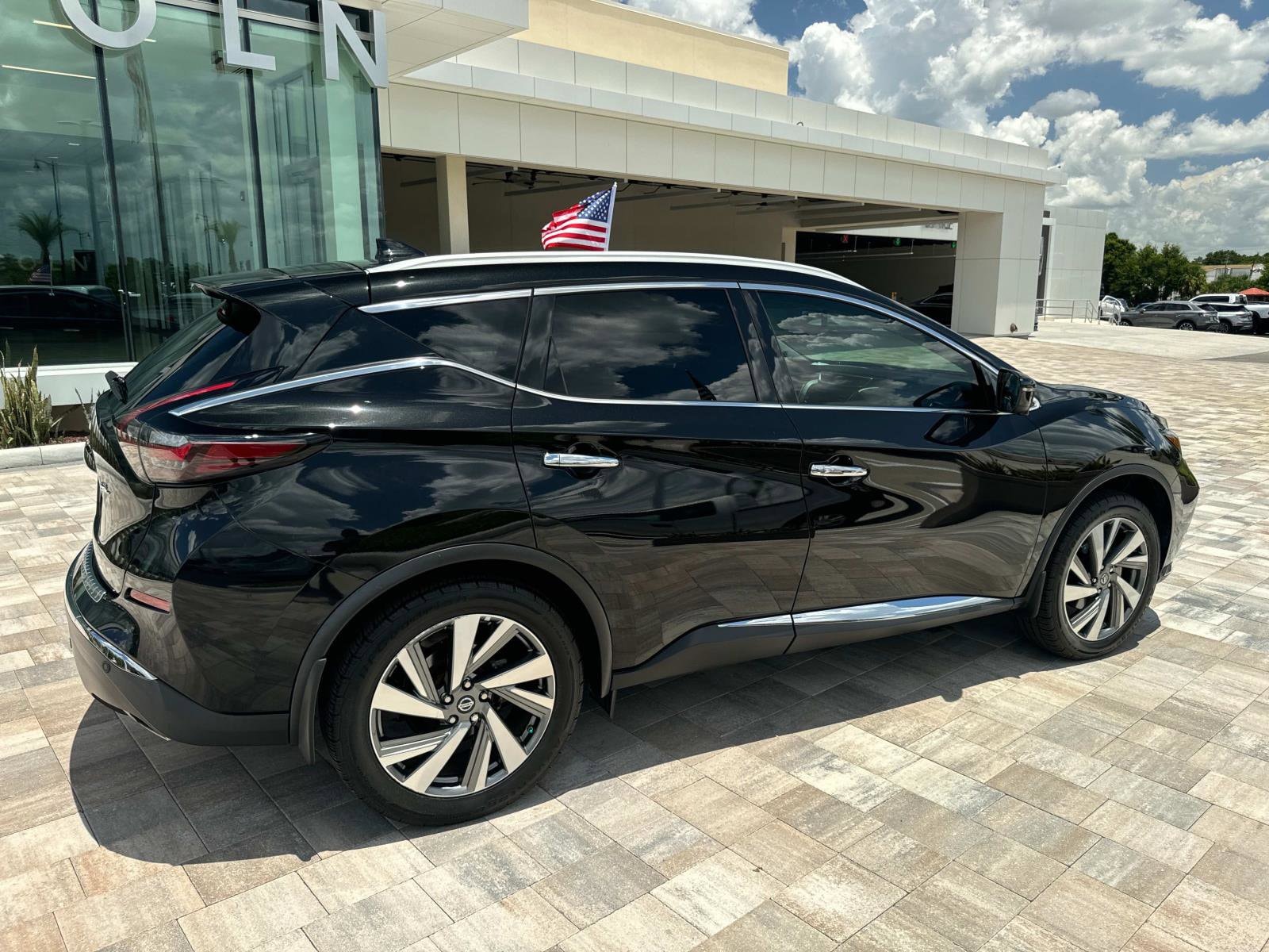 Used 2019 Nissan Murano SL with VIN 5N1AZ2MJ3KN112625 for sale in Longwood, FL