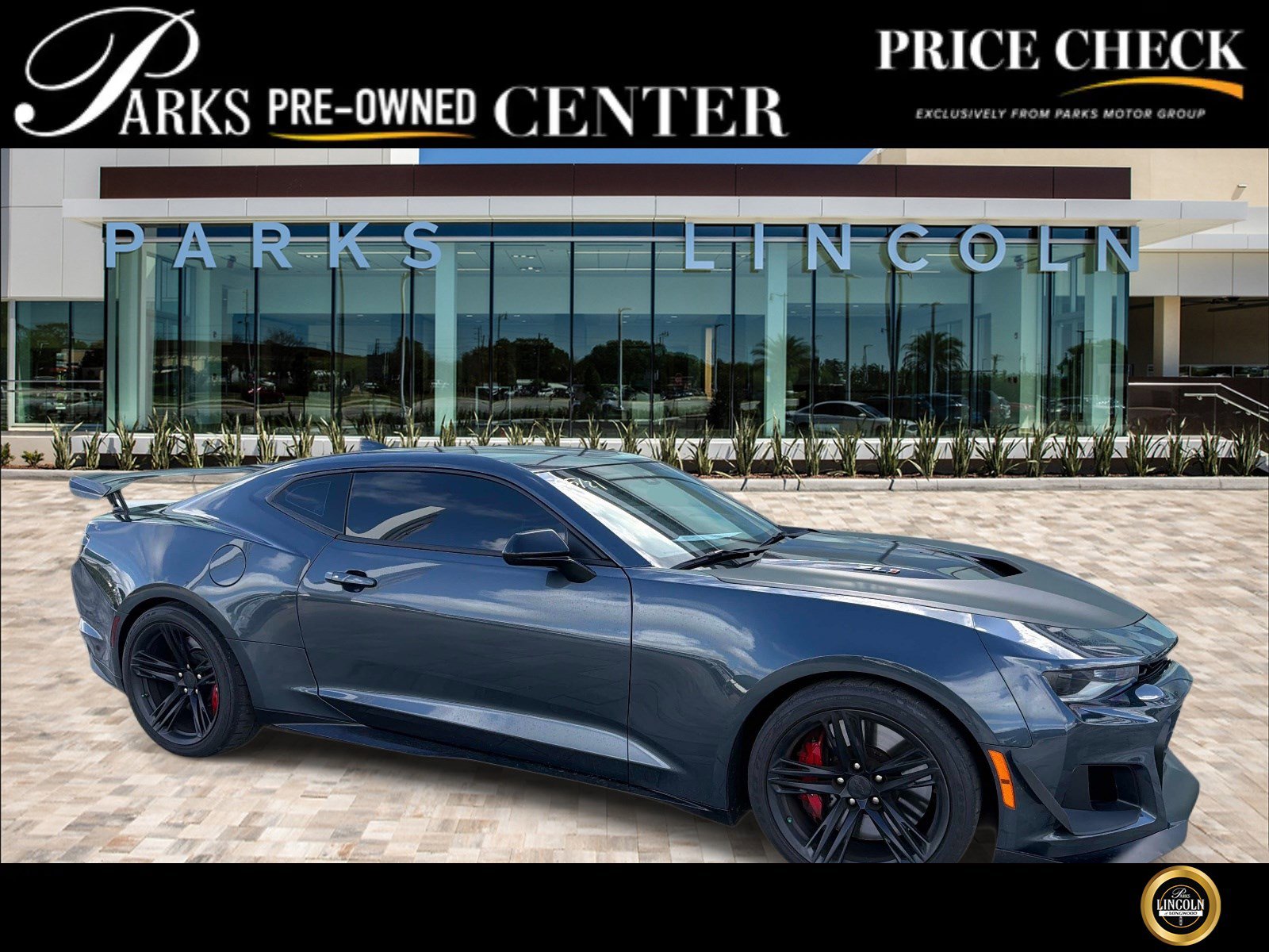 2019 Chevrolet Camaro ZL1's photo