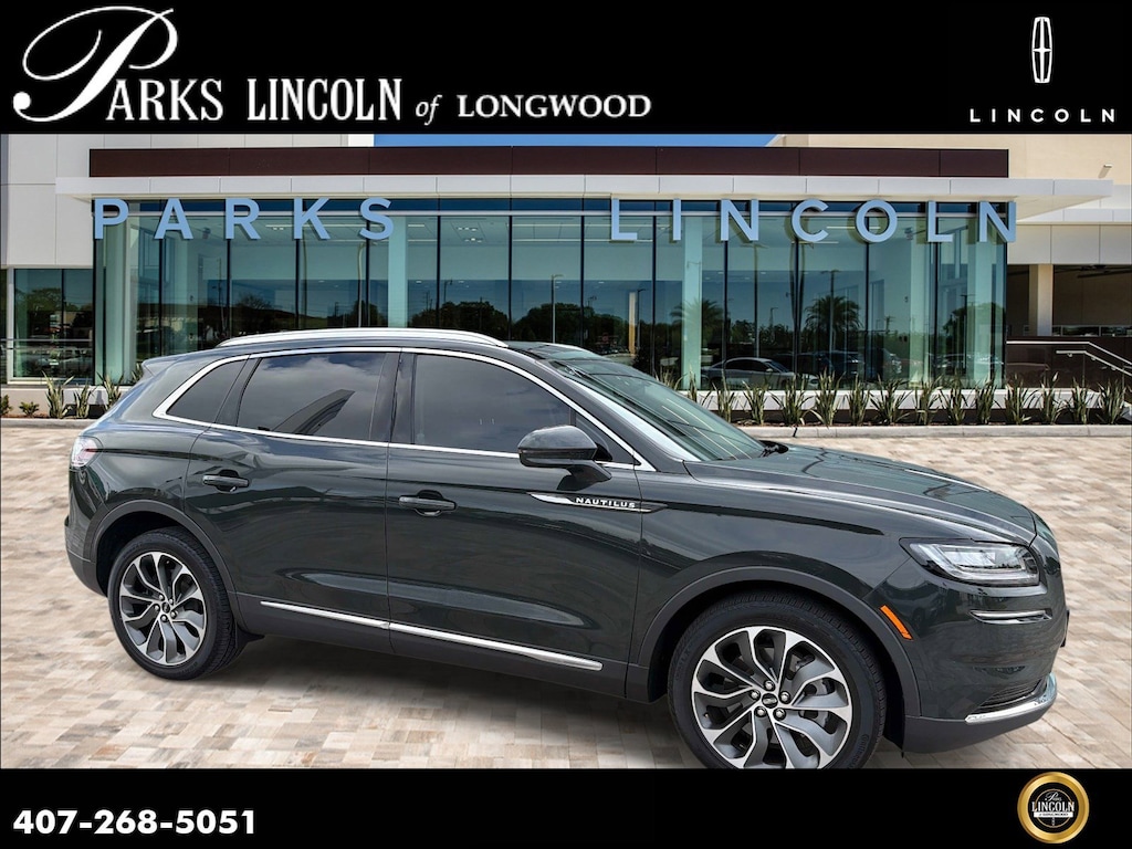 Certified 2022 Lincoln Nautilus Reserve SUV